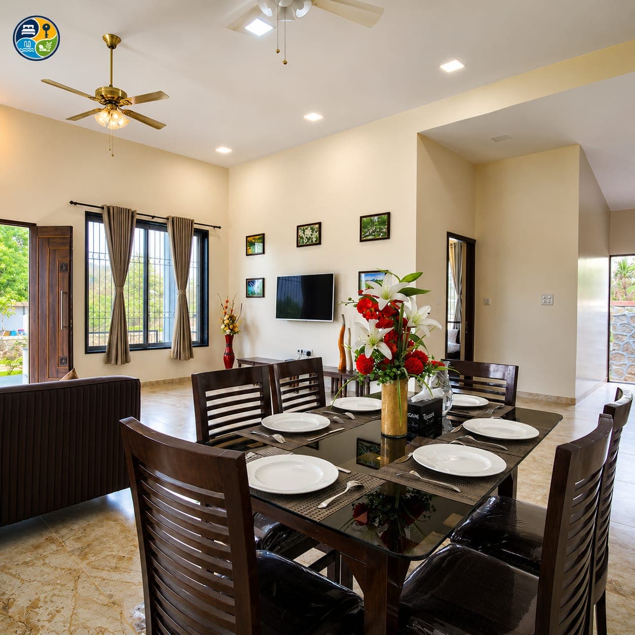 Canopy Crest luxury private pool villa photo 3