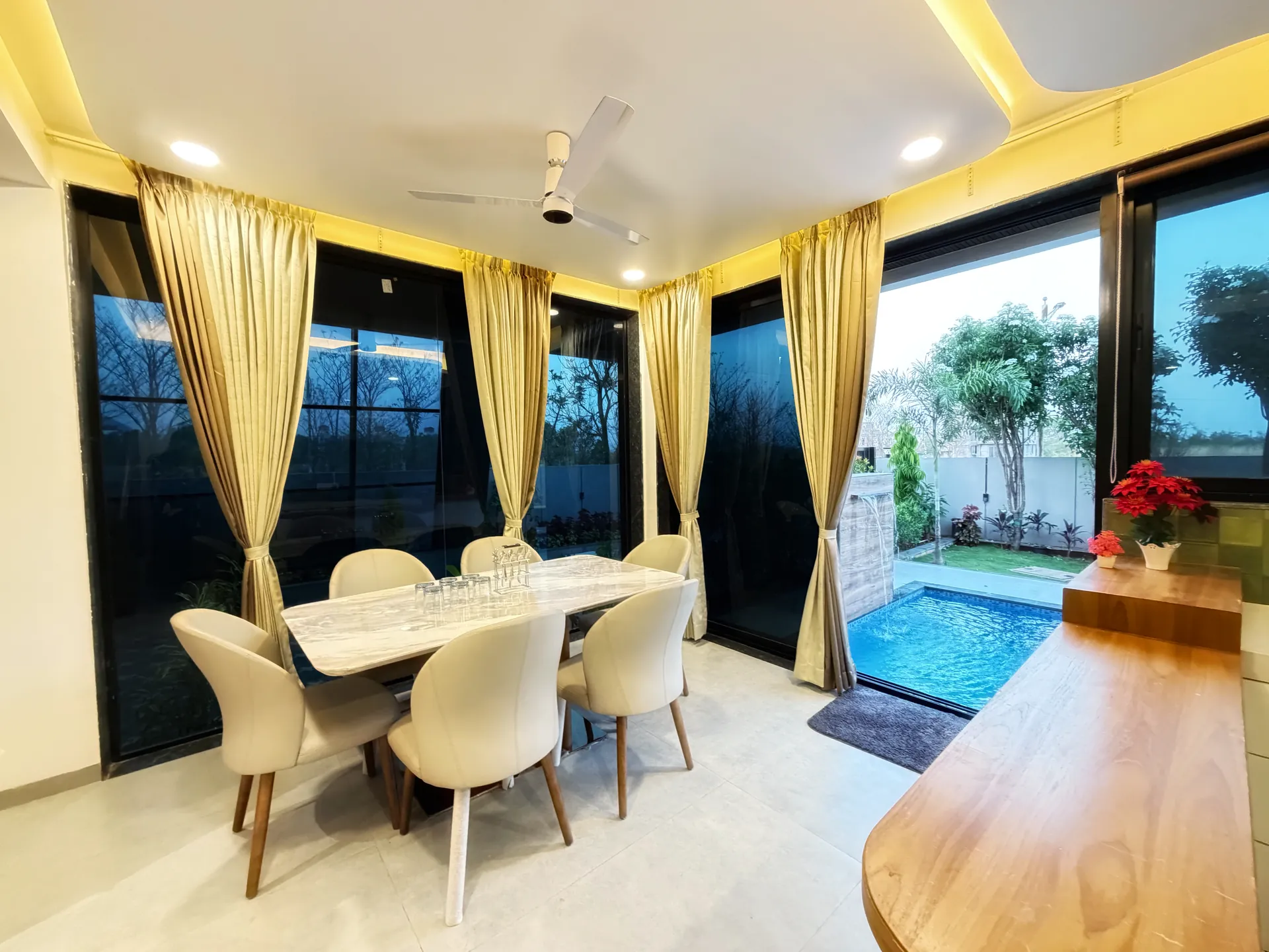 The Angle House luxury private pool villa photo 3