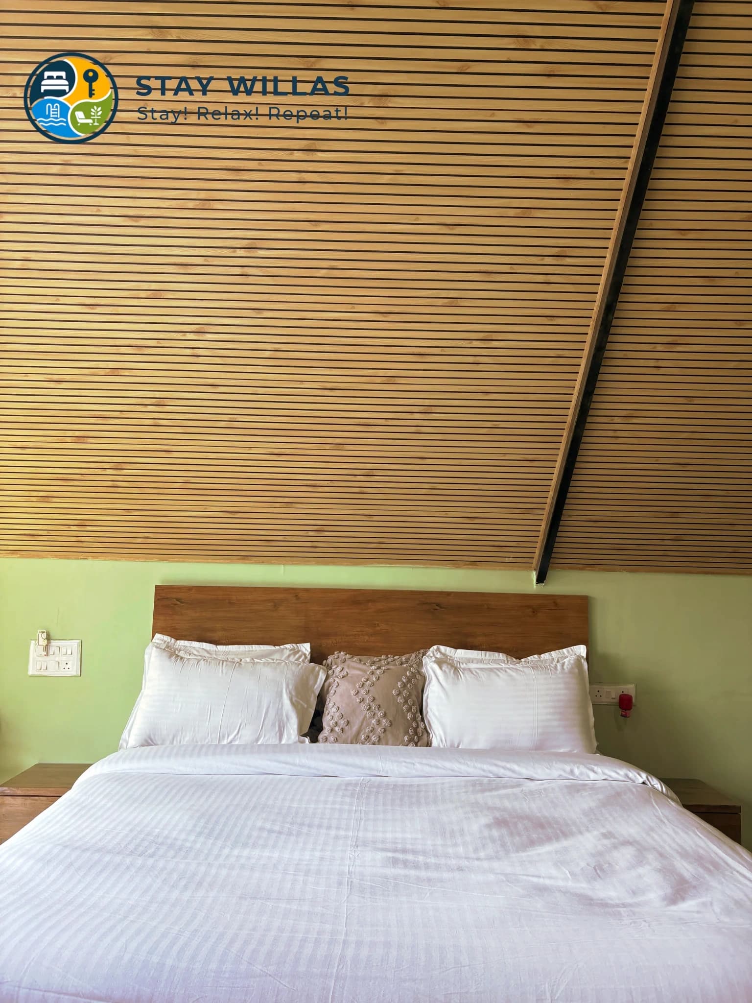 Bedroom — Bed View