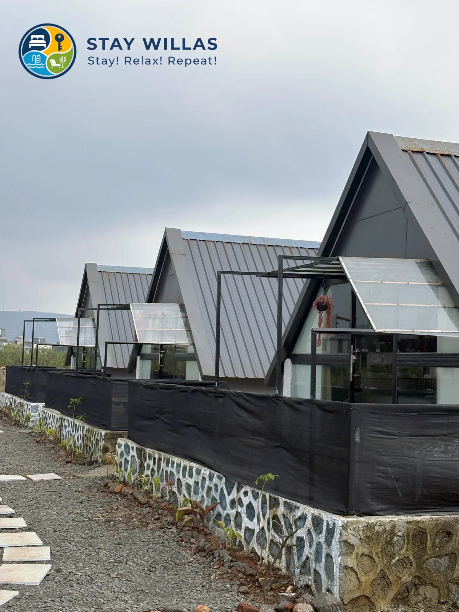 A-Frame Chalet Exteriors