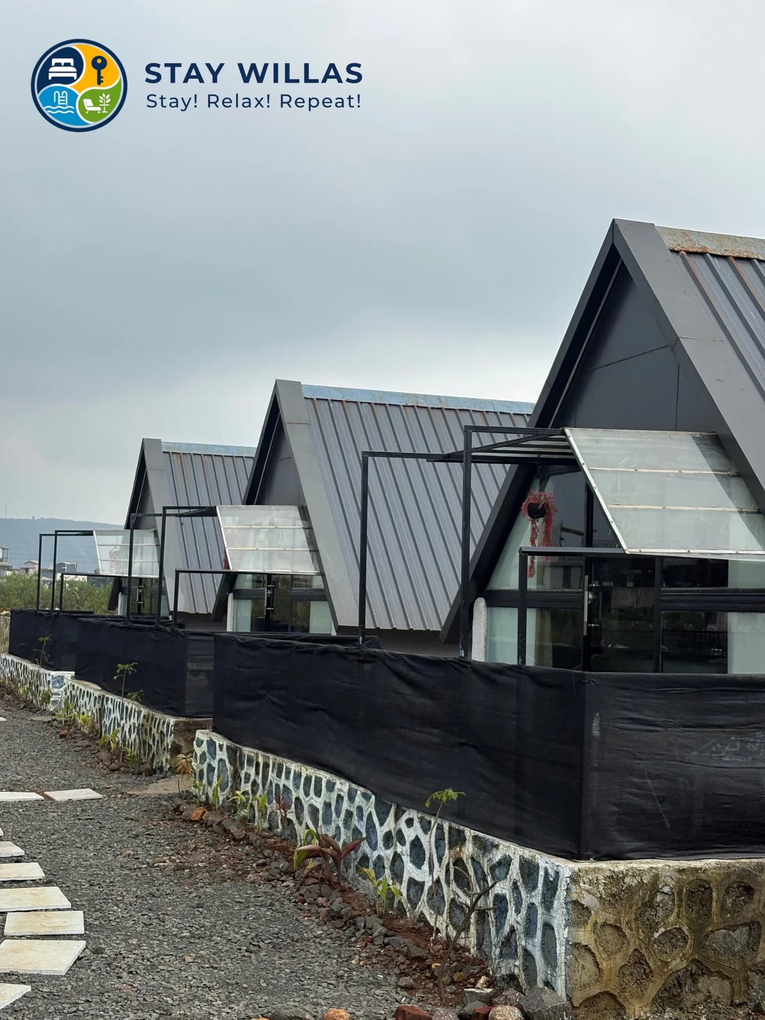 Crest (A-Frame Chalet)