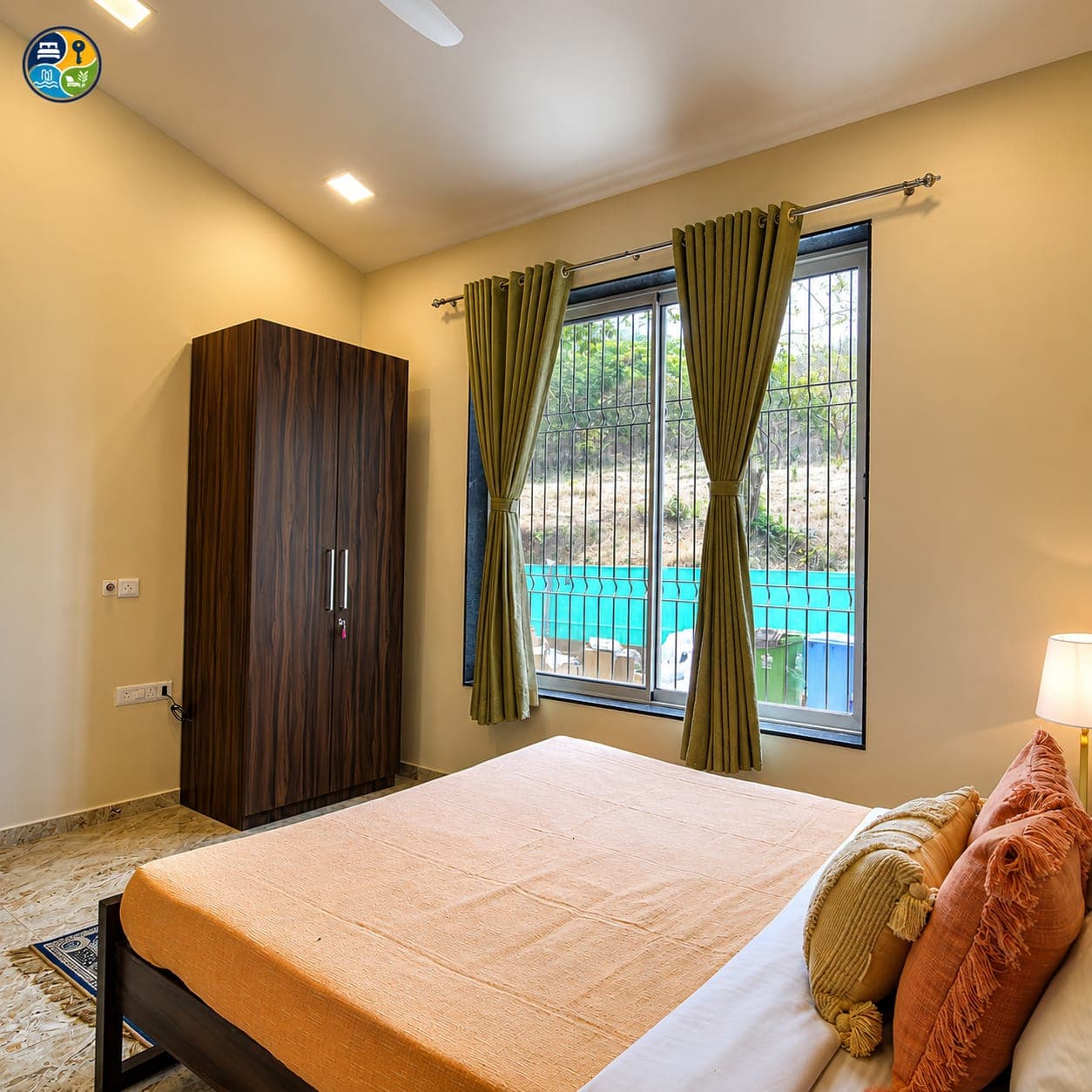 Canopy Crest luxury bedroom interior
