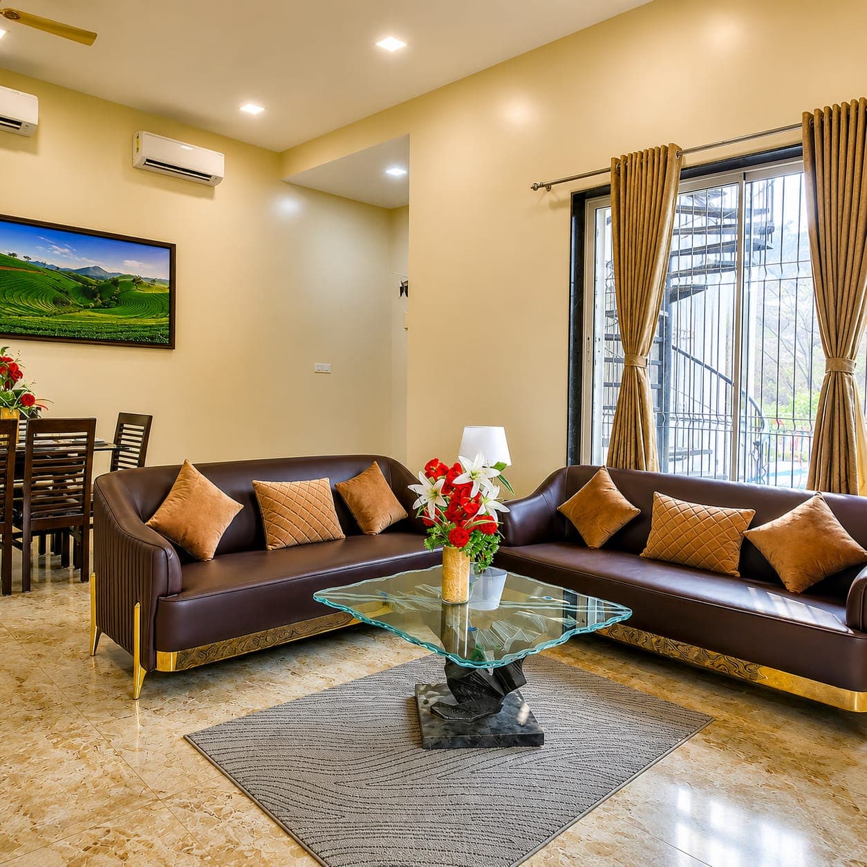 Living & Dining Room