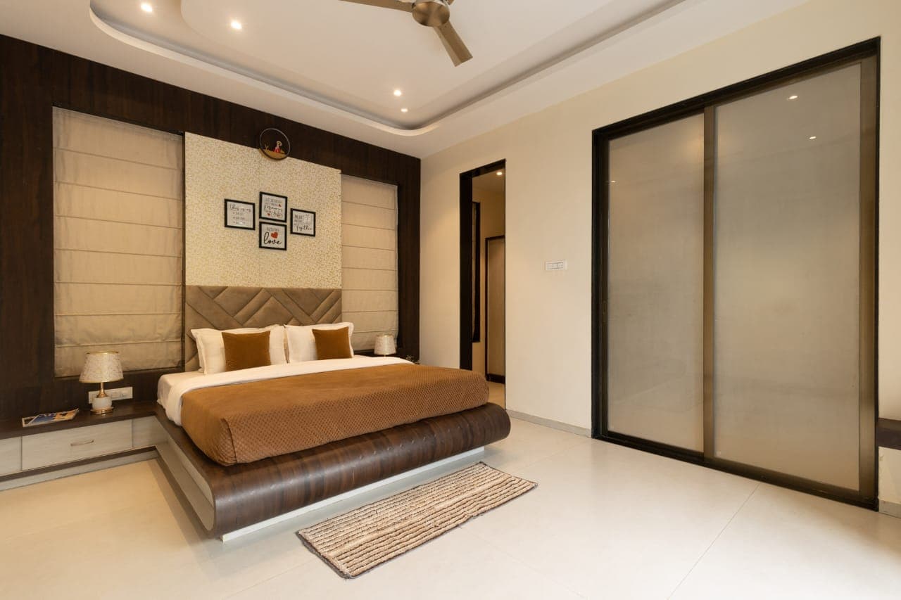 Terra Cotta Villa outdoor lounge and scenic view