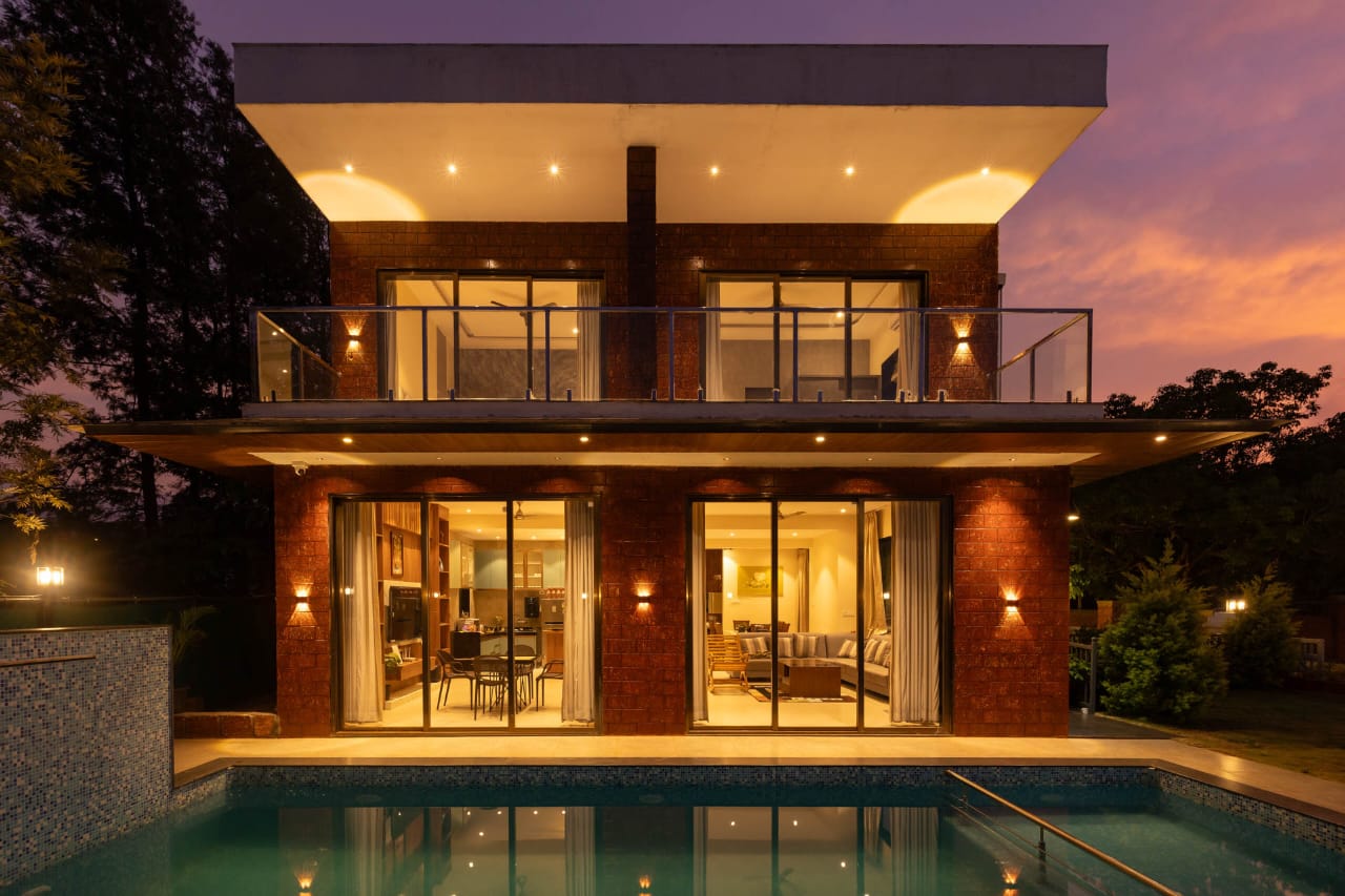 Private pool villa in Mahabaleshwar and Panchgani by Stay Willas